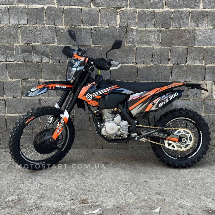 Мотоцикл Geon Dakar GNS 300 5-ступка