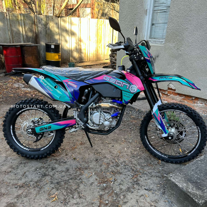 Мотоцикл Geon Dakar GNS 300 5-ступка