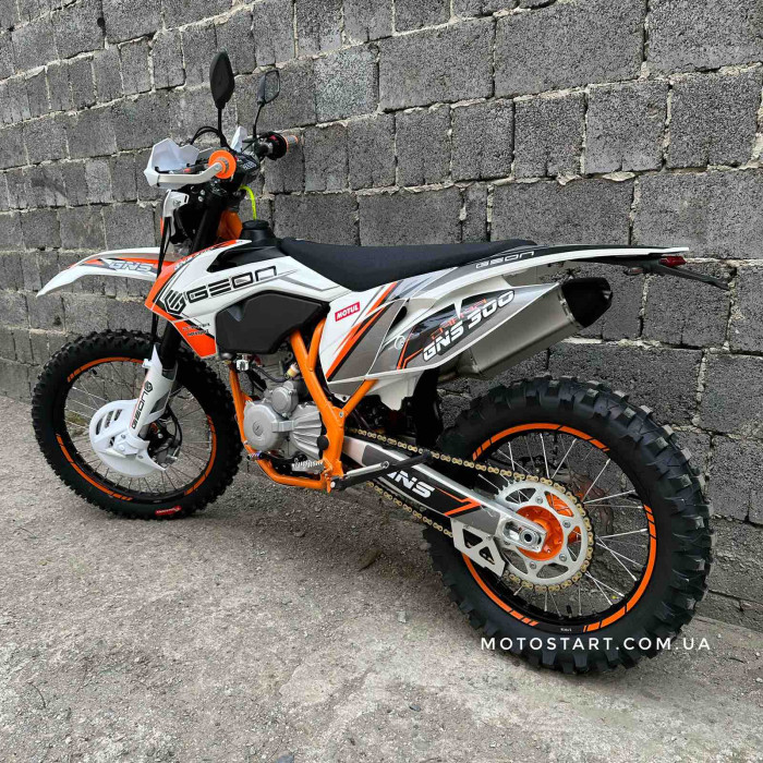 Мотоцикл Geon Dakar GNS 300 5-ступка