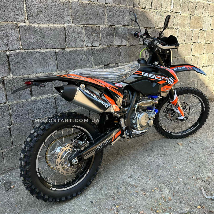 Мотоцикл Geon Dakar GNS 300 5-ступка