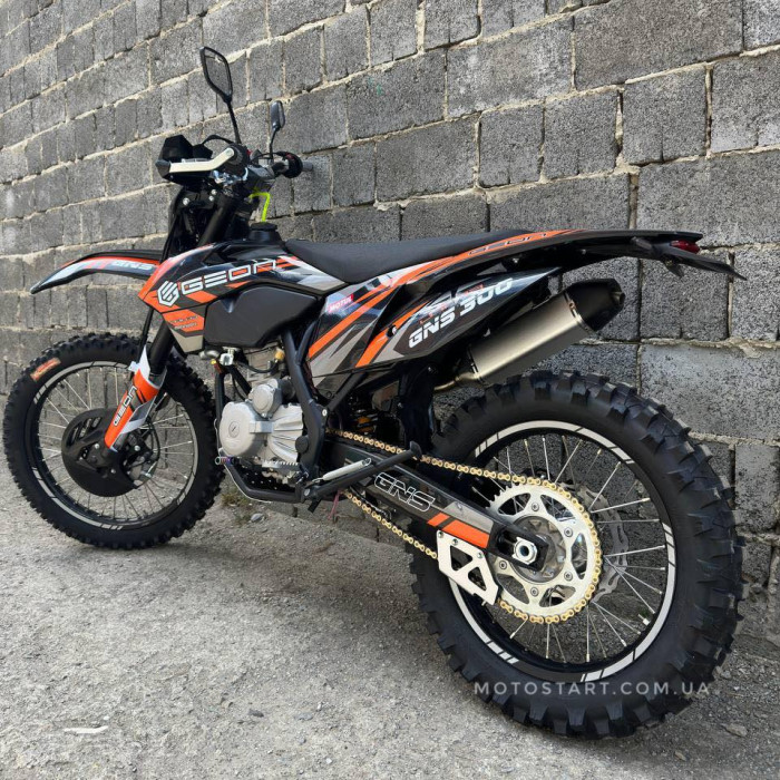 Мотоцикл Geon Dakar GNS 300 5-ступка