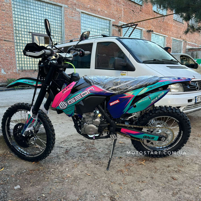 Мотоцикл Geon Dakar GNS 300 5-ступка