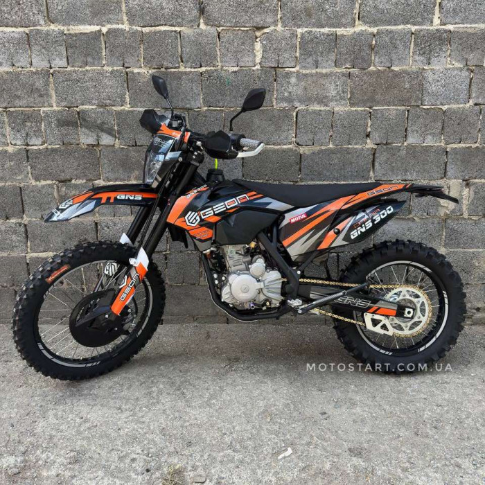 Мотоцикл Geon Dakar GNS 300 5-ступка