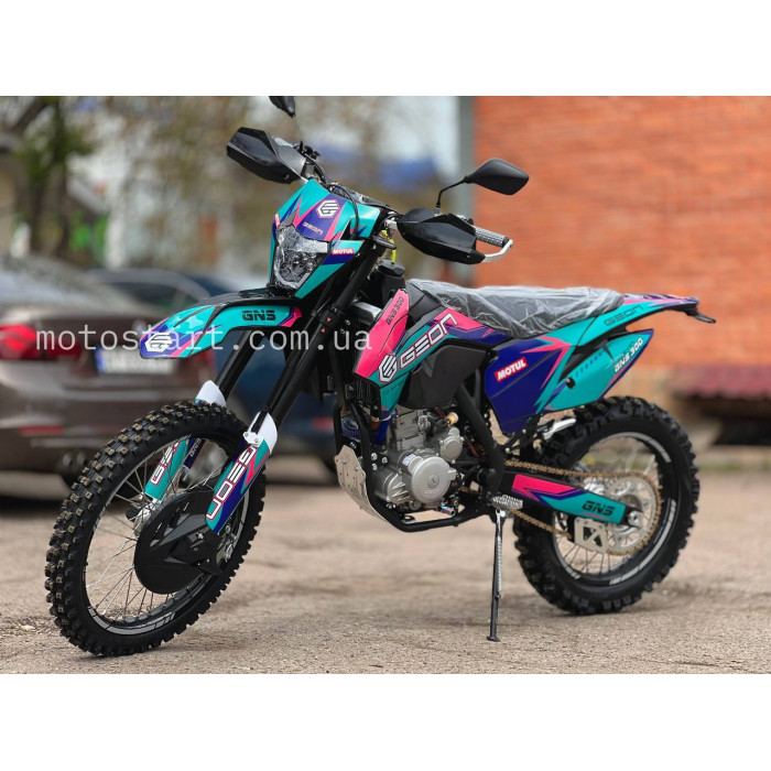 Мотоцикл Geon Dakar GNS 300 5-ступка