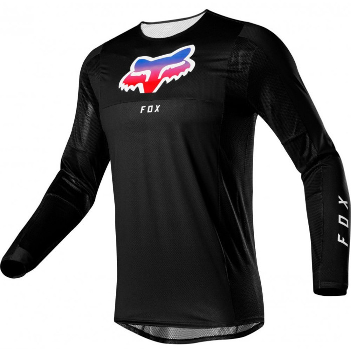 Джерсі FOX AIRLINE PILR JERSEY (Black purple)