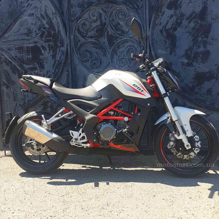 Мотоцикл Benelli 251S EFI (АВS)