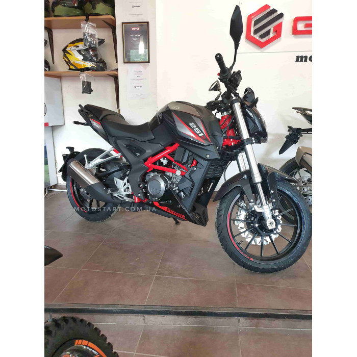 Мотоцикл Benelli 251S EFI (АВS)