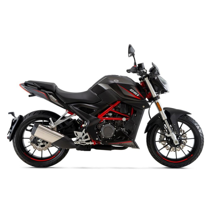 Мотоцикл Benelli 251S EFI (АВS)