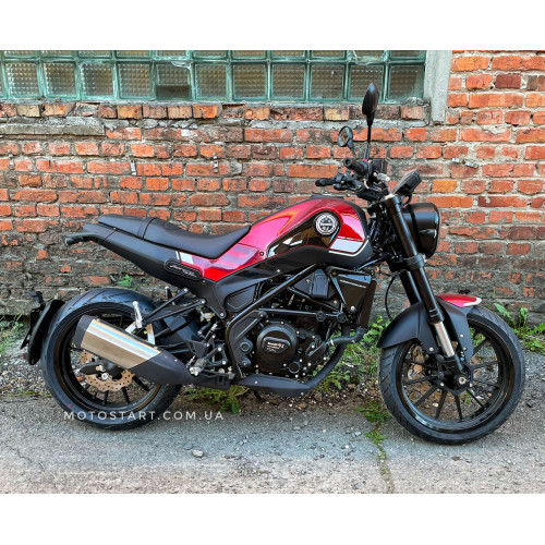 Мотоцикл Benelli Leoncino 250 EFI ABS