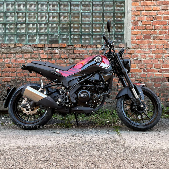 Мотоцикл Benelli Leoncino 250 EFI ABS