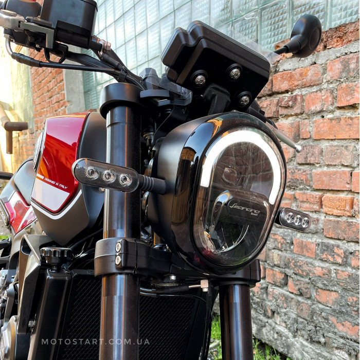Мотоцикл Benelli Leoncino 250 EFI ABS