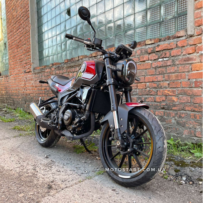 Мотоцикл Benelli Leoncino 250 EFI ABS