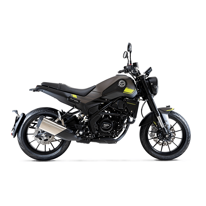 Мотоцикл Benelli Leoncino 250 EFI ABS