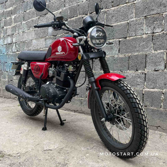 Мотоцикл Geon Unit 200 Утилітарний Скрамблер