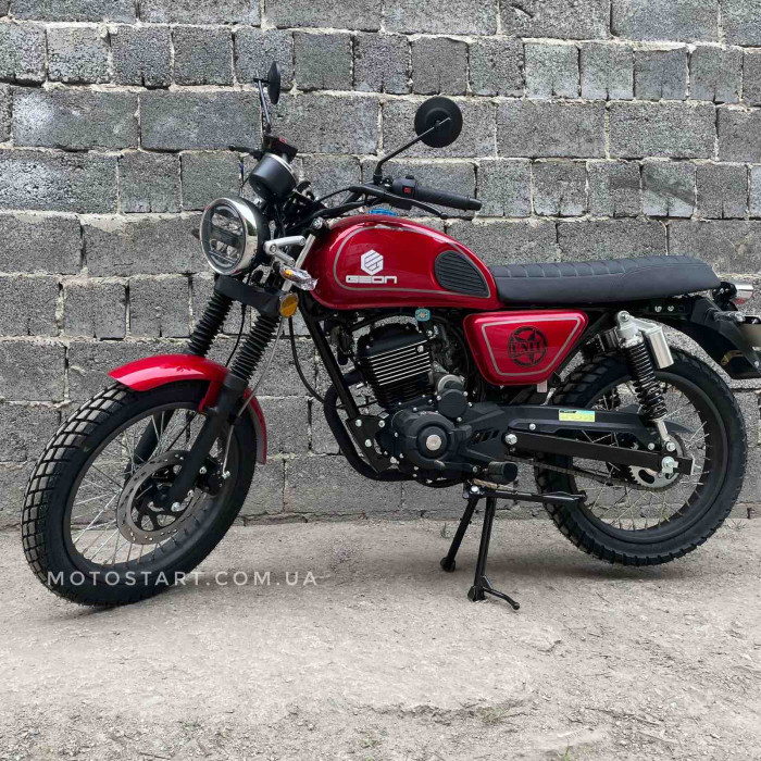 Мотоцикл Geon Unit 200 Утилітарний Скрамблер