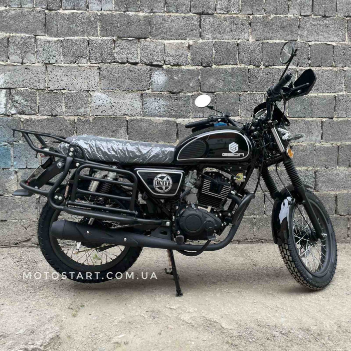 Мотоцикл Geon Unit 200 Утилітарний Скрамблер