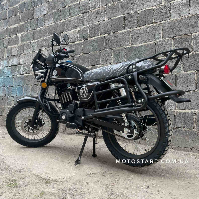 Мотоцикл Geon Unit 200 Утилітарний Скрамблер
