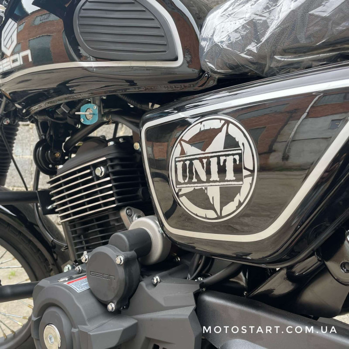 Мотоцикл Geon Unit 200 Утилітарний Скрамблер