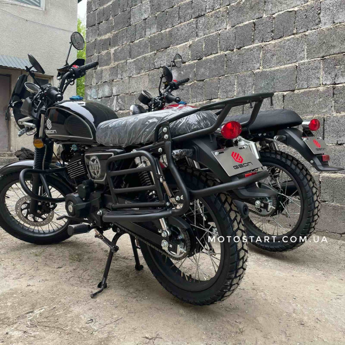Мотоцикл Geon Unit 200 Утилітарний Скрамблер