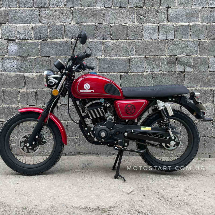 Мотоцикл Geon Unit 200 Утилітарний Скрамблер