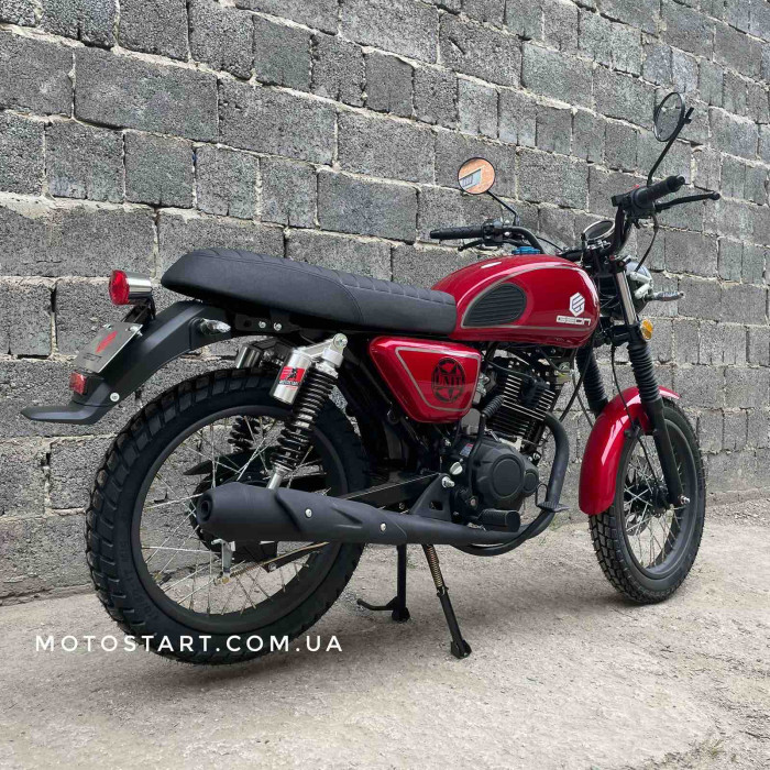 Мотоцикл Geon Unit 200 Утилітарний Скрамблер