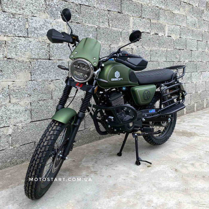 Мотоцикл Geon Unit 200 Утилітарний Скрамблер
