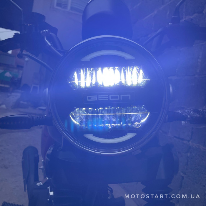 Мотоцикл Geon Unit 200 Утилітарний Скрамблер