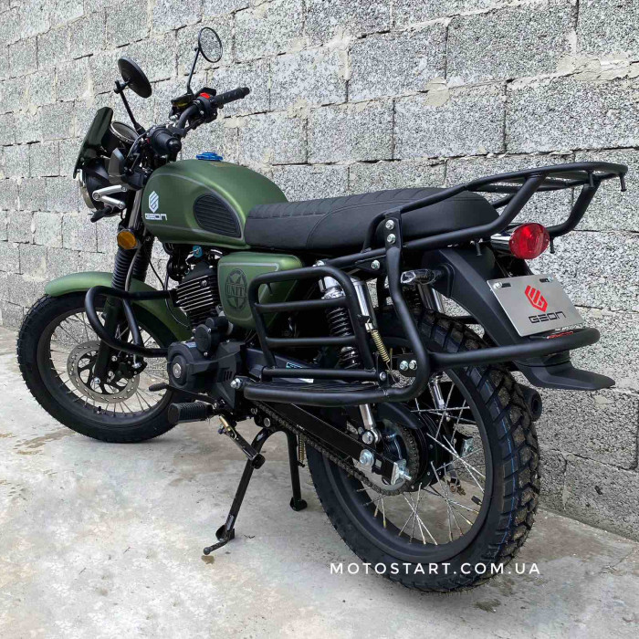 Мотоцикл Geon Unit 200 Утилітарний Скрамблер