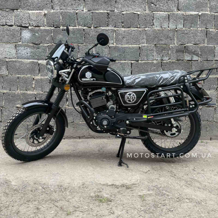 Мотоцикл Geon Unit 200 Утилітарний Скрамблер