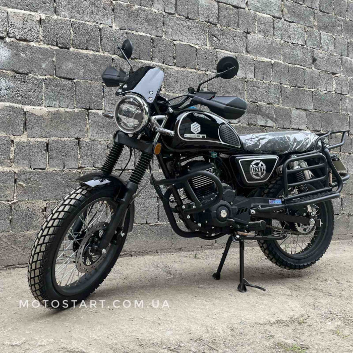 Мотоцикл Geon Unit 200 Утилітарний Скрамблер