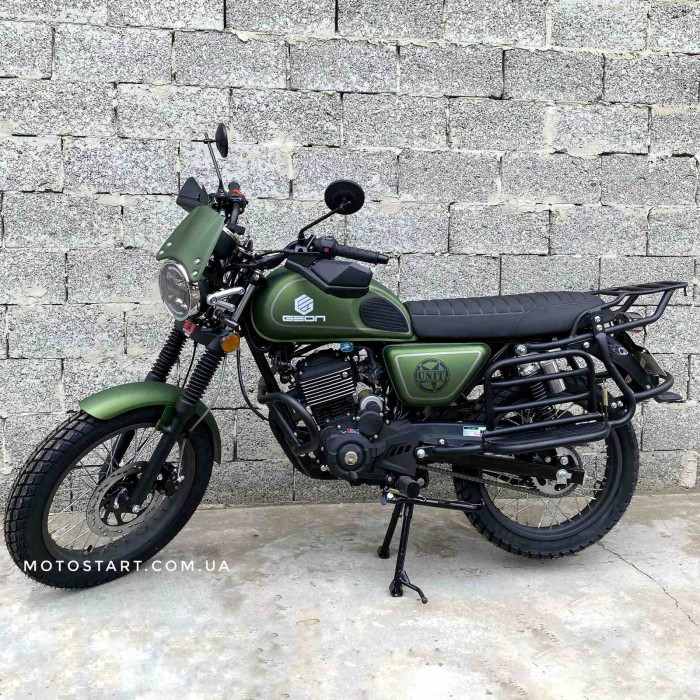 Мотоцикл Geon Unit 200 Утилітарний Скрамблер