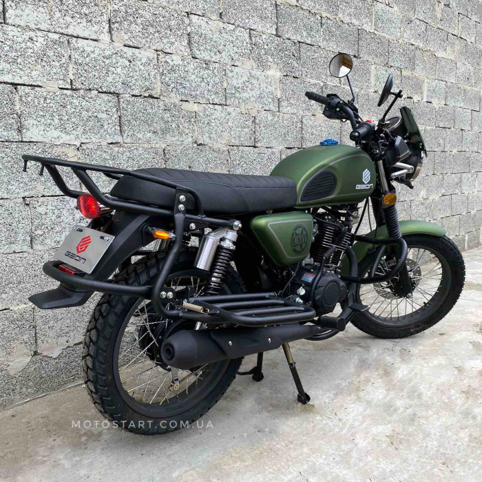 Мотоцикл Geon Unit 200 Утилітарний Скрамблер