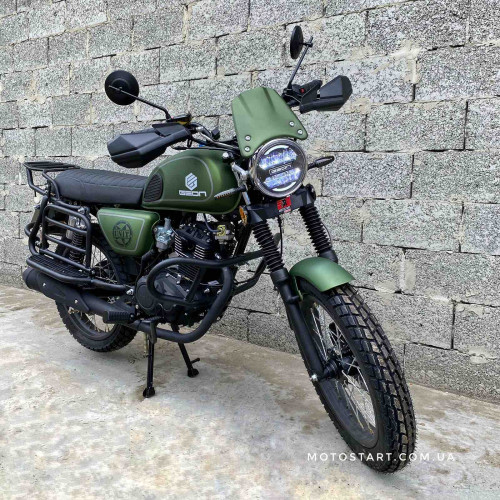 Мотоцикл Geon Unit 200 Утилітарний Скрамблер