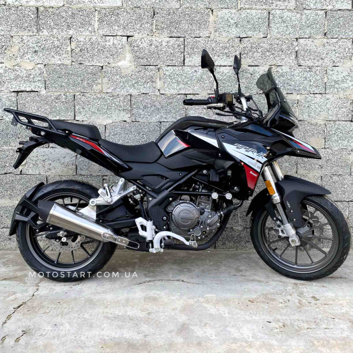 Мотоцикл Benelli TRK 251