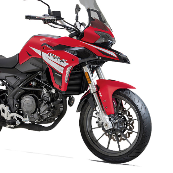 Мотоцикл Benelli TRK 251