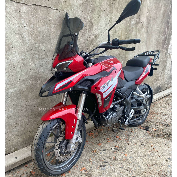 Мотоцикл Benelli TRK 251