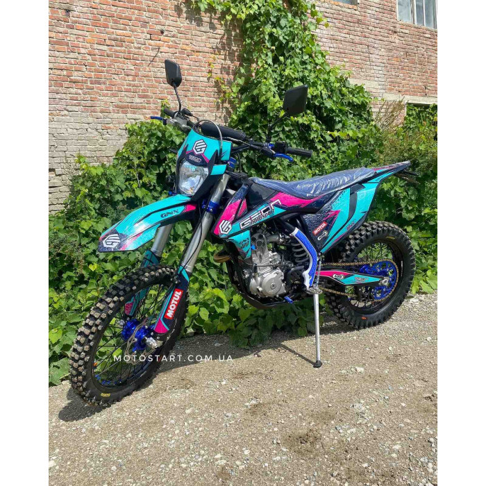 Мотоцикл Geon Dakar GNX 300 DOHC EFI (Ендуро) Factory
