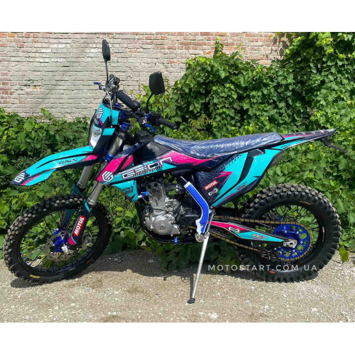 Мотоцикл Geon Dakar GNX 300 EFI (Ендуро) Factory