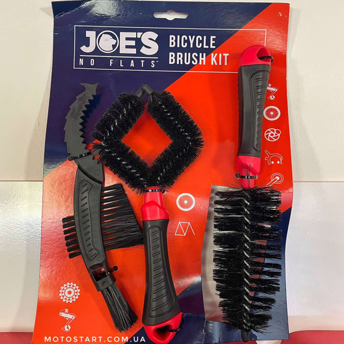 Набір щіток для чищення Joe's Bike Brush kit