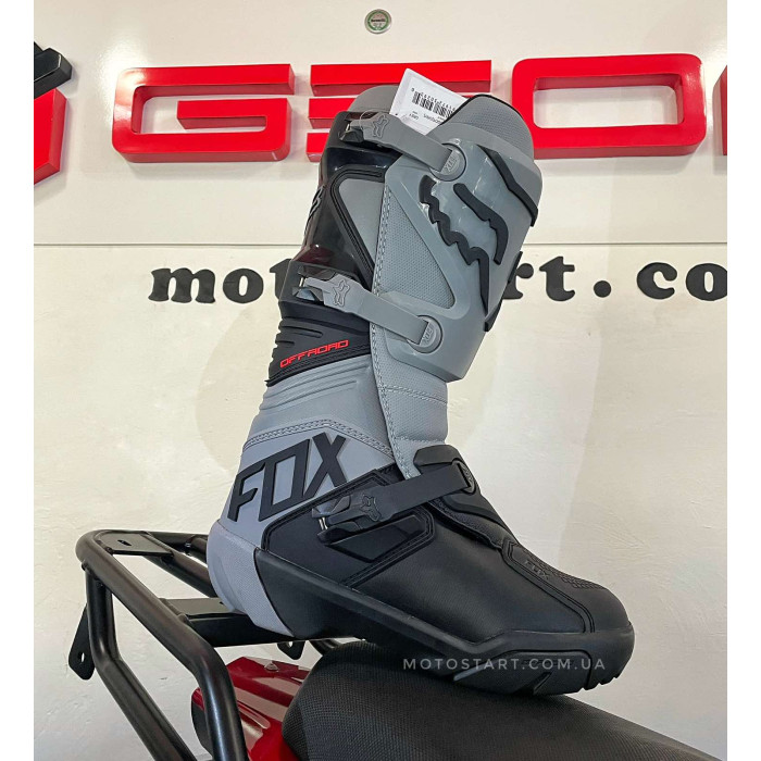 Мотоботи FOX COMP X Boot [Grey]