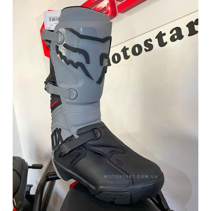 Мотоботи FOX COMP X Boot [Grey]