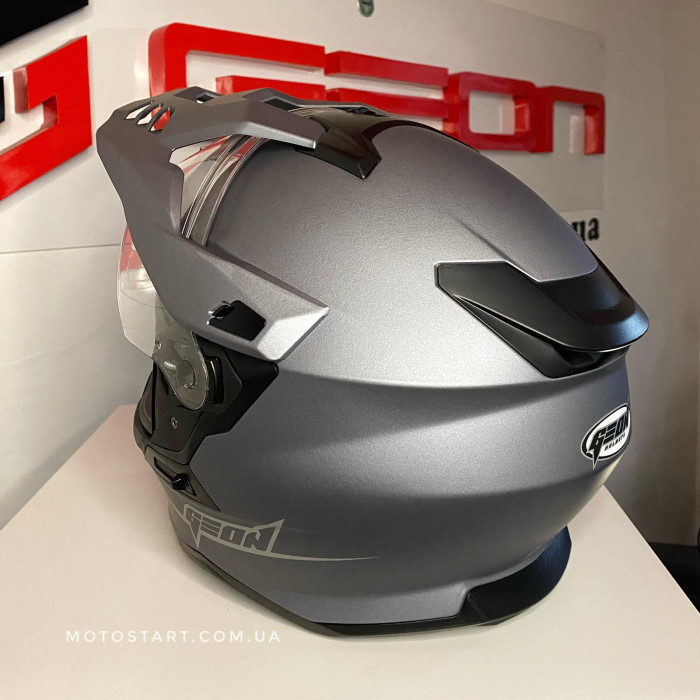 Шолом GEON 722 MATT DARK GREY