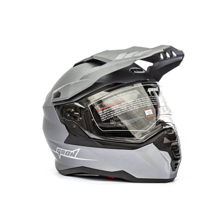 Шолом GEON 722 MATT DARK GREY