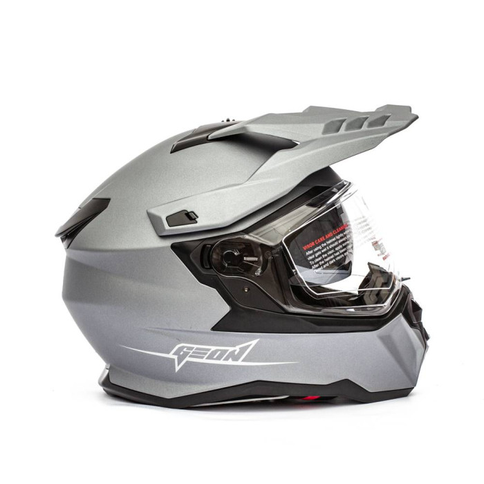 Шолом GEON 722 MATT DARK GREY