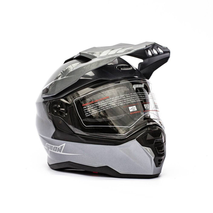 Шолом GEON 722 MATT DARK GREY