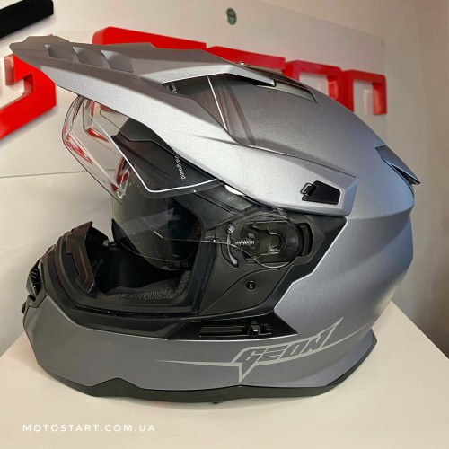 Шолом GEON 722 MATT DARK GREY