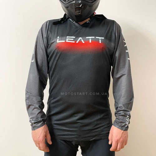 Джерсі LEATT Jersey Moto 5.5 UltraWeld (Black)