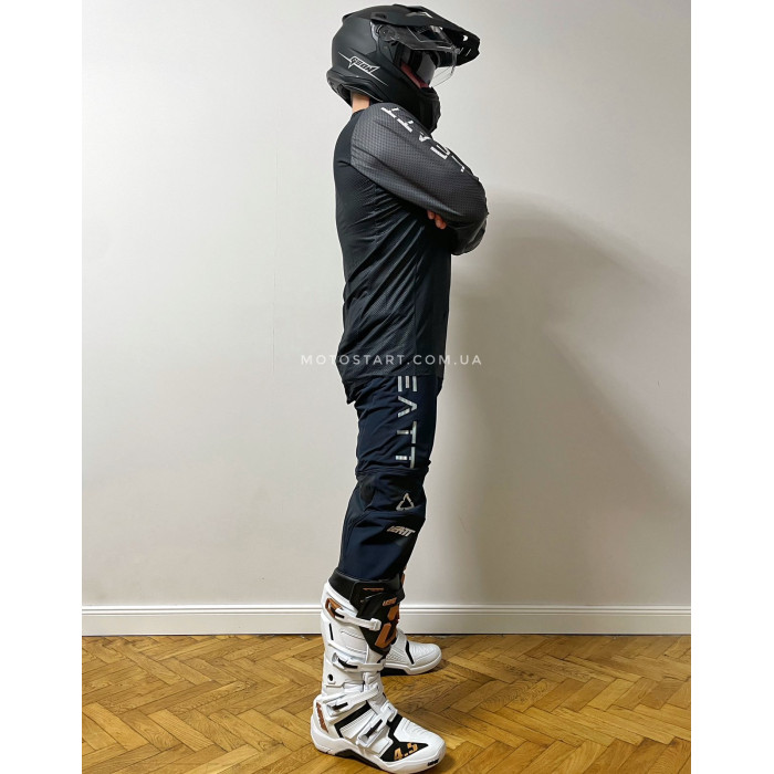 Джерсі LEATT Jersey Moto 5.5 UltraWeld (Black)