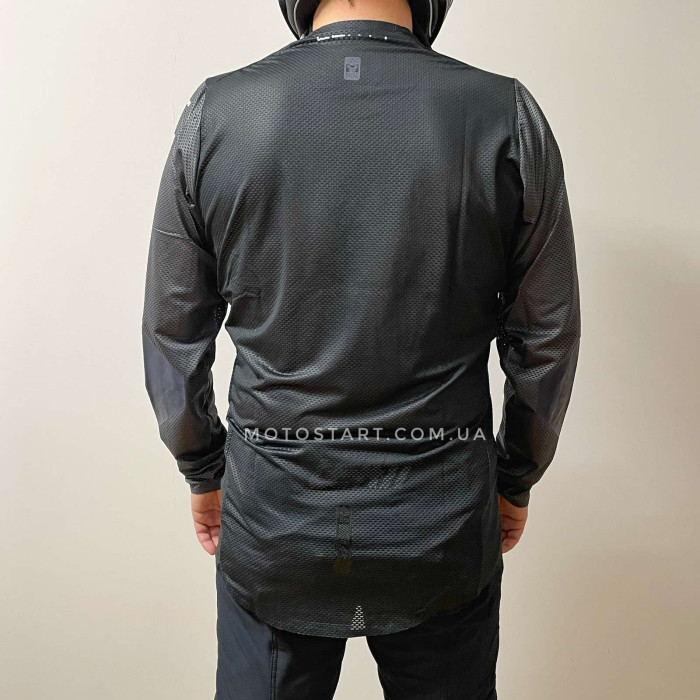 Джерсі LEATT Jersey Moto 5.5 UltraWeld (Black)
