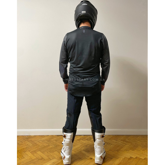 Джерсі LEATT Jersey Moto 5.5 UltraWeld (Black)